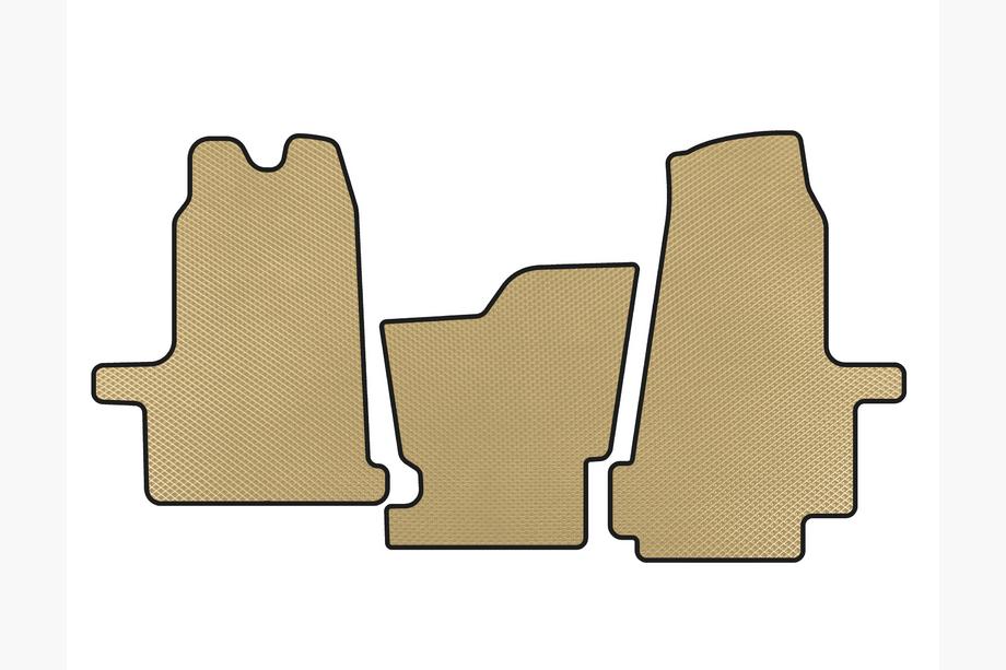 Ford Transit 2000–2014 Tappetini EVA (2000-2006, Automatico, Beige) Image