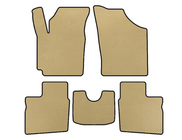 Geely CK-1 2005-2008 Tappetini EVA (2005-2009, SD, Beige) foto 1