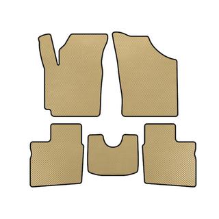 Tappetini EVA (2005-2009, SD, Beige)