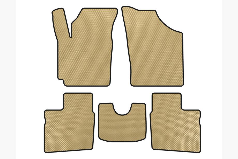 Geely CK-1 2005-2008 Tappetini EVA (2005-2009, SD, Beige) Image
