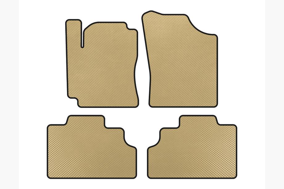Geely CK-2 2008-2016 Tappetini EVA (SD, Beige) Image
