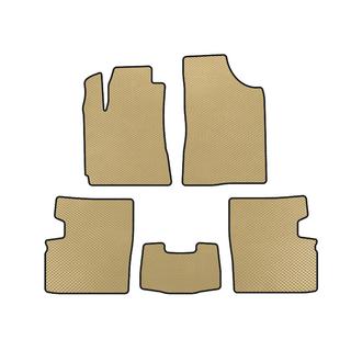 Tappetini EVA (2009-2014, HB, 5 Porte, Beige) Geely Emgrand EC7 2009-