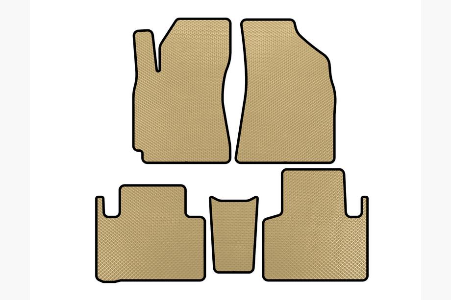 Geely Emgrand X7 2011- Tappetini EVA (Beige) Image