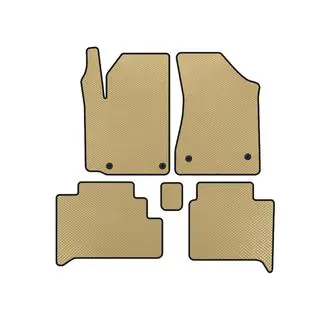 Tappetini EVA (HB, Beige)