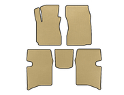Geely MK 2006-2014 Tappetini EVA (SD, Beige) foto 1