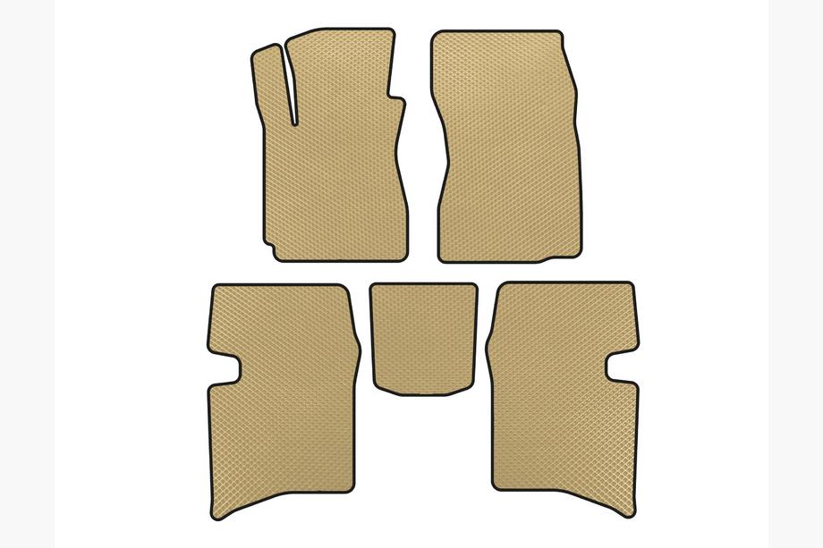 Geely MK 2006-2014 Tappetini EVA (SD, Beige) Image
