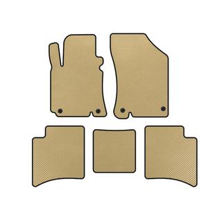 Tappetini EVA (Beige) Geely MK Cross 2010-2016