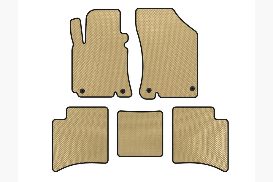 Geely MK Cross 2010-2016 Tappetini EVA (Beige) Image