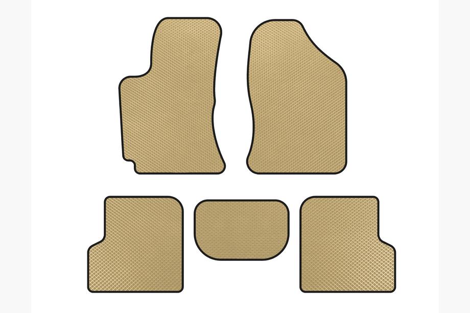 Geely SL 2011- Tappetini EVA (Beige) Image