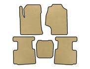 GreatWall Haval H2 2014-2021 Tappetini EVA (Beige) foto 1