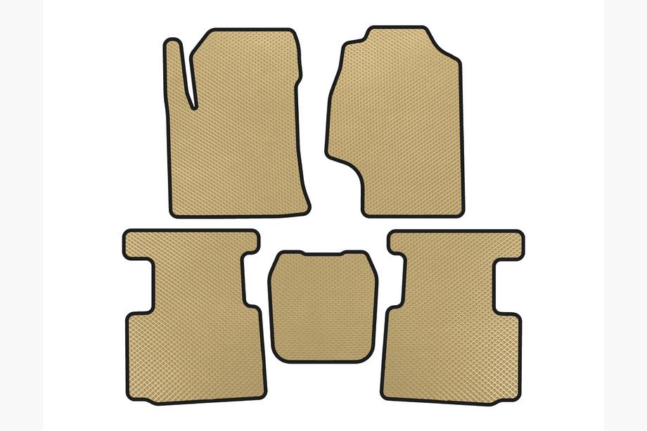 GreatWall Haval H2 2014-2021 Tappetini EVA (Beige) Image
