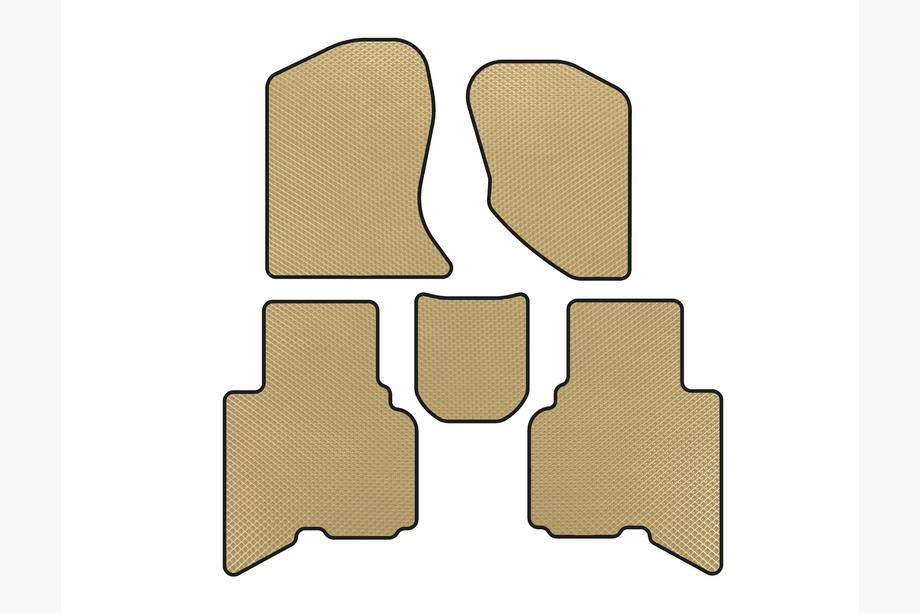 GreatWall Haval/Hover H3 2005-2013 Tappetini EVA (2010-2014, Beige) Image