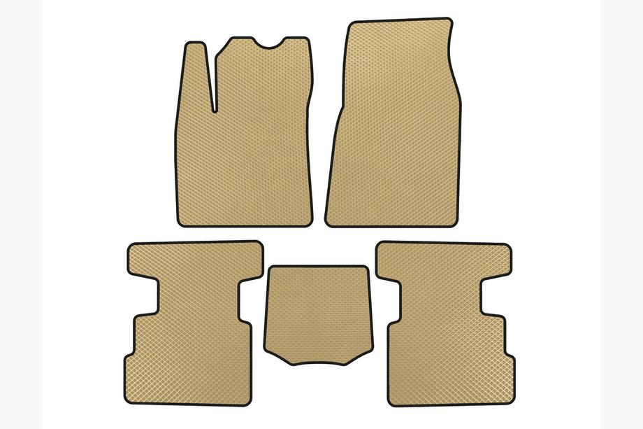 Great Wall Haval H6 III 2020- Tappetini EVA (Beige) Image