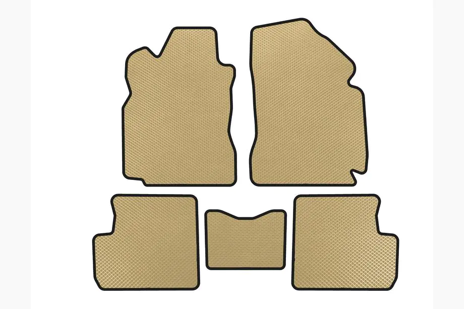 GreatWall Haval M4 2012-2021 Tappetini EVA (Beige) Image