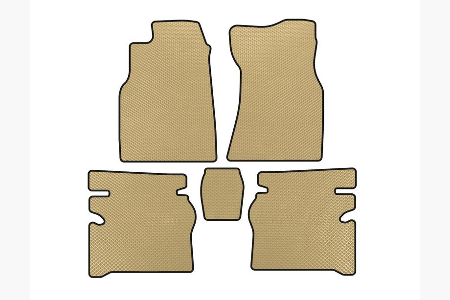 GreatWall Safe 2002-2009 Tappetini EVA (Beige) Image