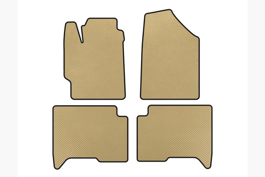 Great Wall Voleex C30 2010-2016 Tappetini EVA (SD, Beige) Image