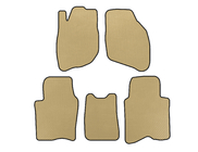 Honda City 2002-2008 Tappetini EVA (SD, Beige) foto 1