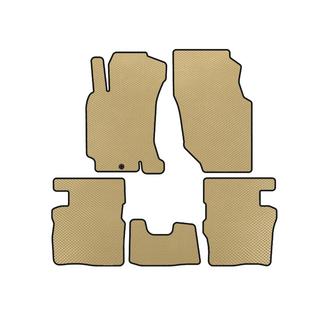 Tappetini EVA (5 porte, Beige)