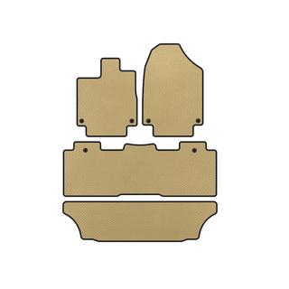 Tappetini EVA (3 File, Beige)