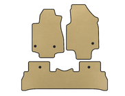 Honda Pilot 2008-2015 Tappetini EVA (2008-2012, 7 posti, Beige) foto 1
