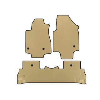Tappetini EVA (2008-2012, 7 posti, Beige)