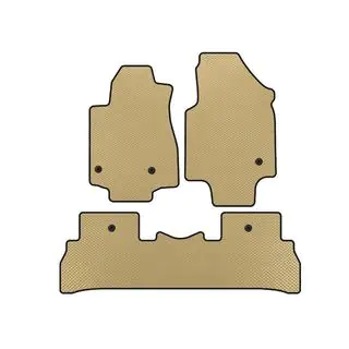 Tappetini EVA (2008-2012, 7 posti, Beige)