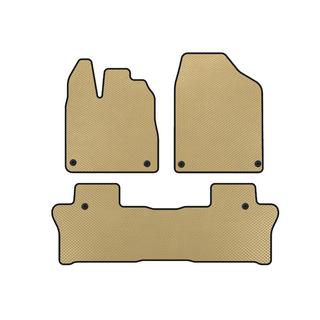 Tappetini EVA (2 File, Beige)