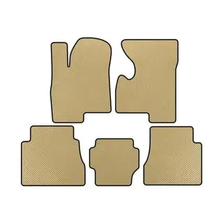 Tappetini EVA (Beige) Hummer H2 2002-2009