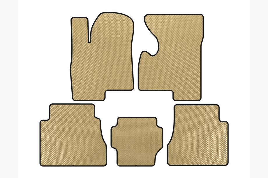 Hummer H2 2002-2009 Tappetini EVA (Beige) Image