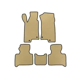 Tappetini EVA (Beige) Hummer H3 2005-2010