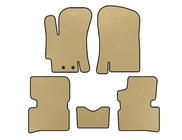 Hyundai Accent 2006-2010 Tappetini EVA (SD, Beige) foto 1
