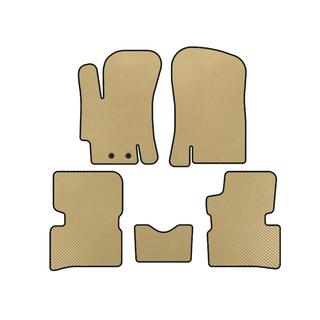Tappetini EVA (SD, Beige) Hyundai Accent 2006-2010