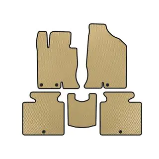 Tappetini EVA (SD, Benzina, Beige)