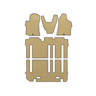 Tappetini EVA (abitacolo completo, Beige) Hyundai H300, H1, Starex 2008-2020