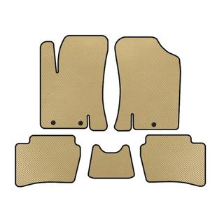 Tappetini EVA (HB, Beige) Hyundai I-20 2008-2012