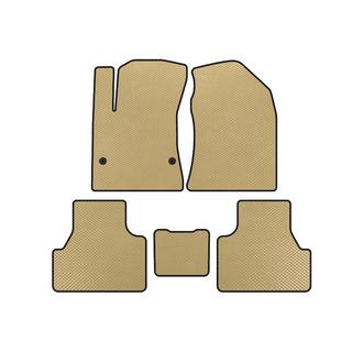 Tappetini EVA V2 (Elettrico, Beige)