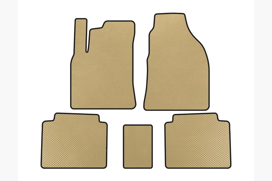 Hyundai Matrix 2001-2010 Tappetini EVA (Beige) Image