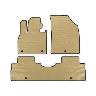 Tappetini EVA (2 File, 8 Posti, Beige)