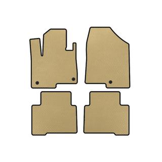 Tappetini EVA (2 File, per Grand, Beige)