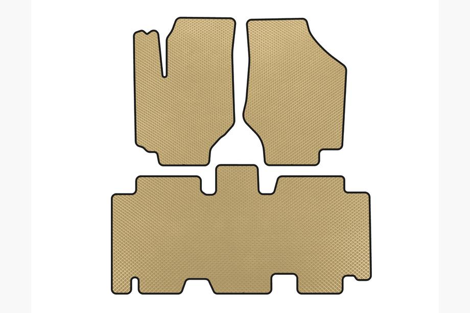 Hyundai Trajet 2000-2007 Tappetini EVA (Beige) Image