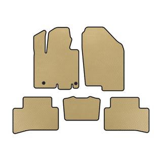 Tappetini EVA (Beige) Hyundai Tucson NX4 2021-