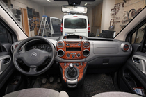 Peugeot Partner Tepee 2008-2018 Tuning interni auto (colori assortiti) foto 1