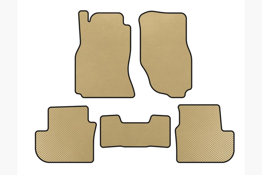 Infiniti G35 (V35/CV35) 2003-2007 Tappetini EVA (SD, Beige) Image