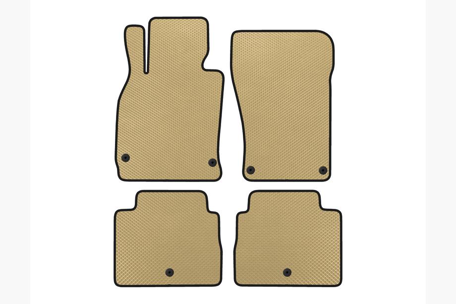 Infinity Q70/M-series 2010-2019 Tappetini EVA (Beige) Image