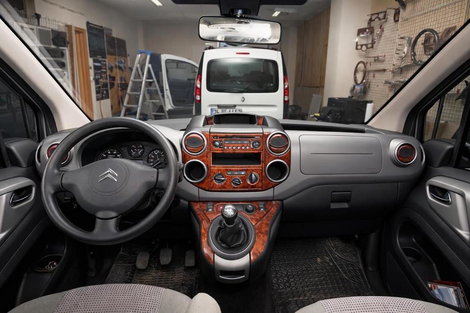Citroen Berlingo 2008-2018 Coperture Cruscotto Image