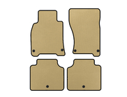 Infinity M35/37/45 2003-2014 Tappetini EVA (Per M37, Beige) foto 1