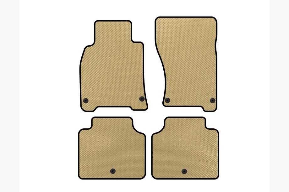 Infinity M35/37/45 2003-2014 Tappetini EVA (Per M37, Beige) Image