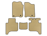 Infiniti QX56 2004-2010 Tappetini EVA (2 File, 2004-2008, Beige) foto 1