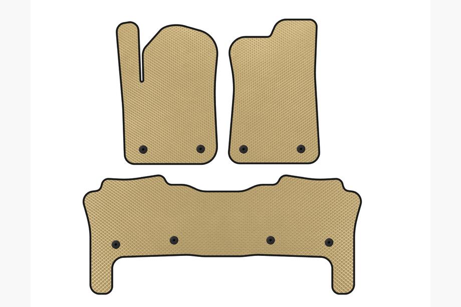 Infiniti QX56 2010-2013 Tappetini EVA (Beige) Image