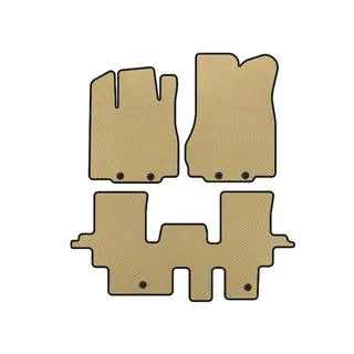 Tappetini EVA (2 File, Beige)